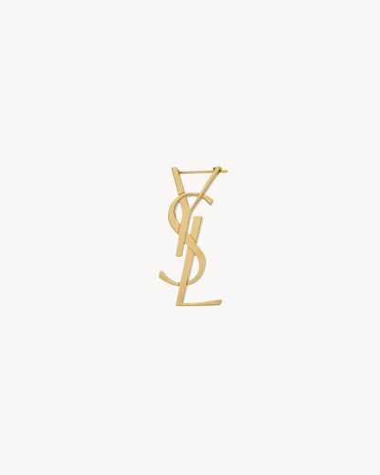 Cassandre single earring in metal