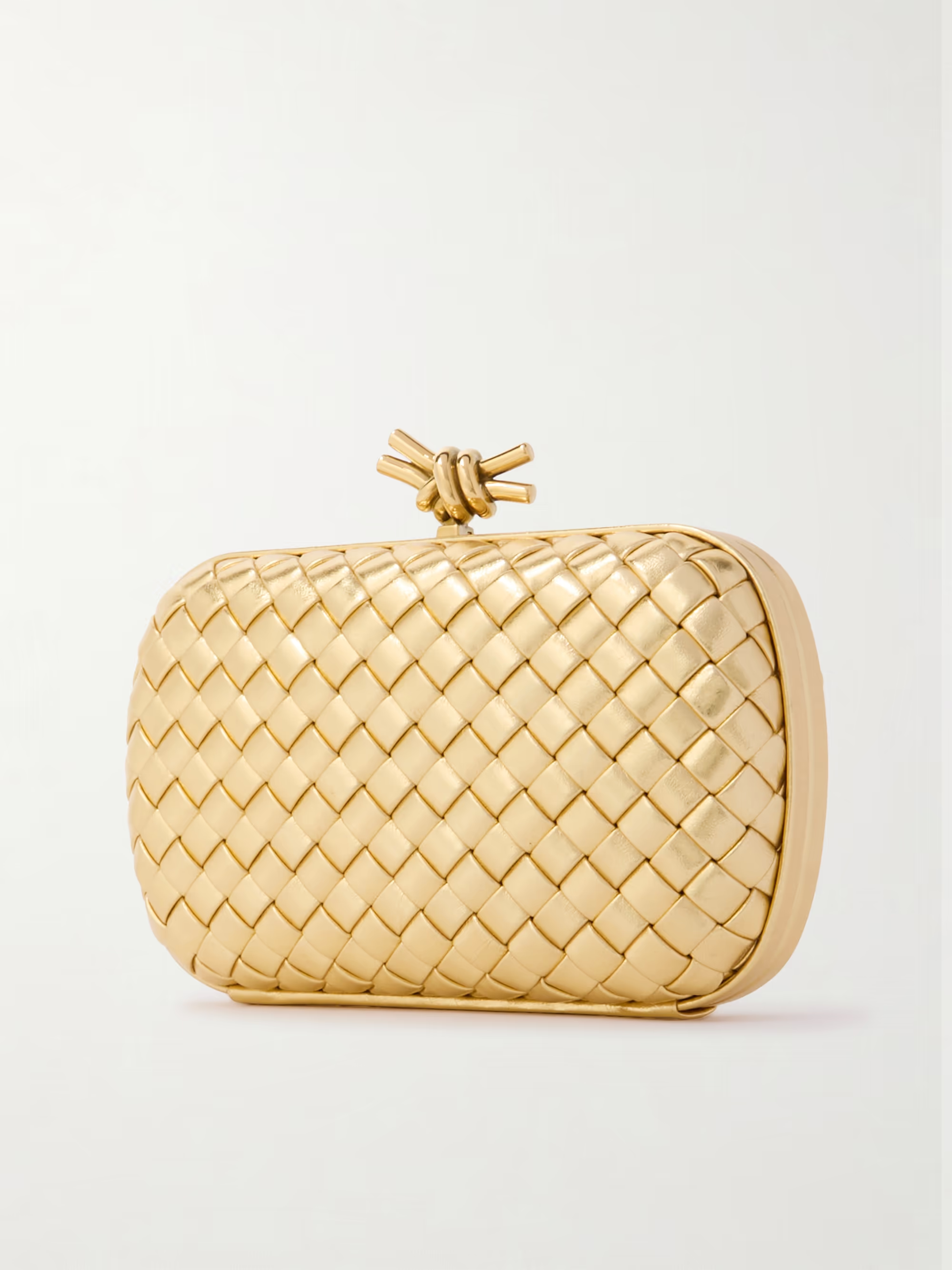 Bothtttega Vethtneta Golden Dinner Bags