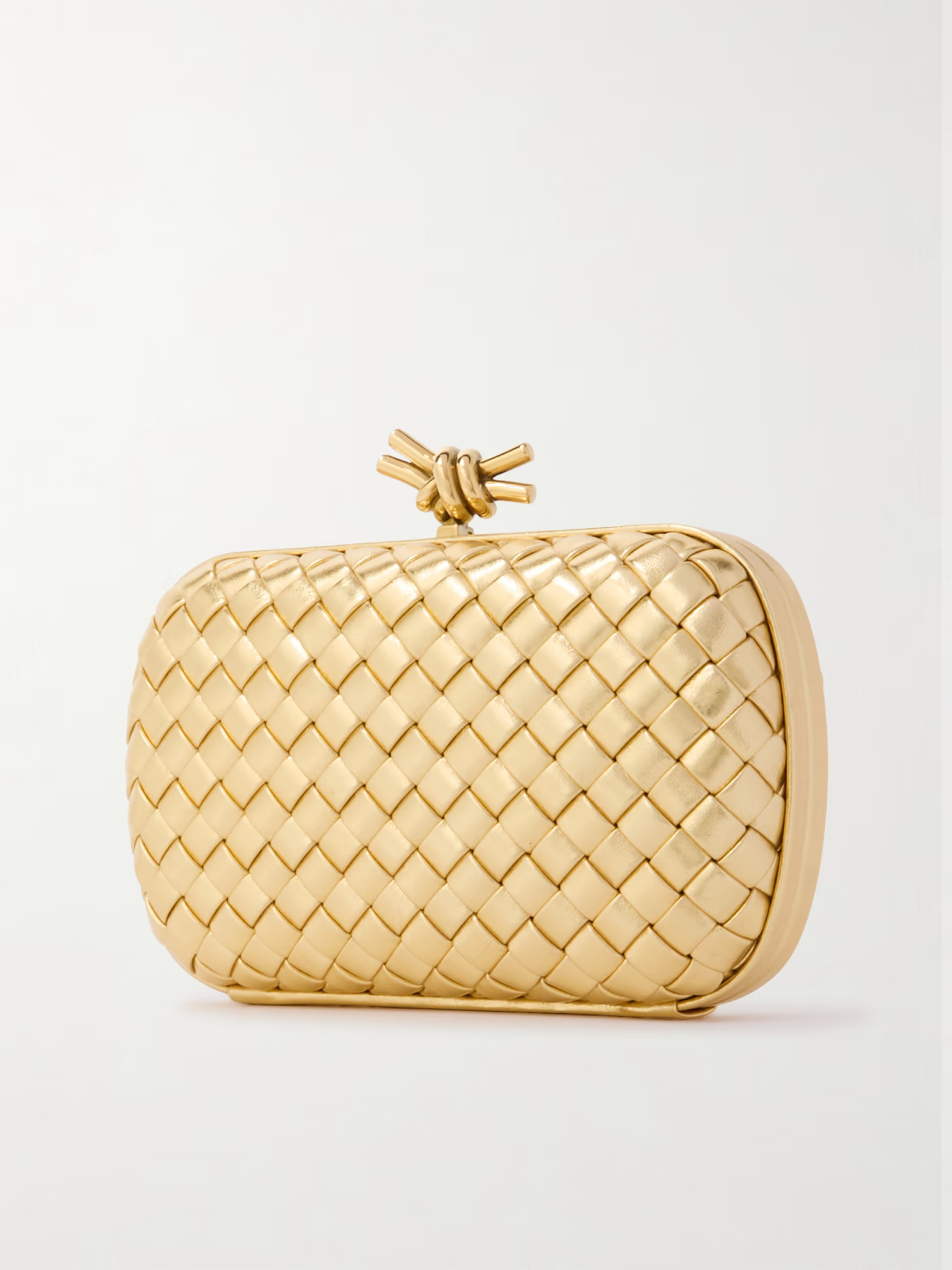 Bothtttega Vethtneta Golden Dinner Bags