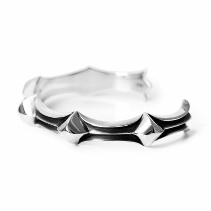 LARGE GEM STUD CUFF