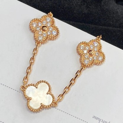 Vintage Alhambra bracelet, 5 motifs