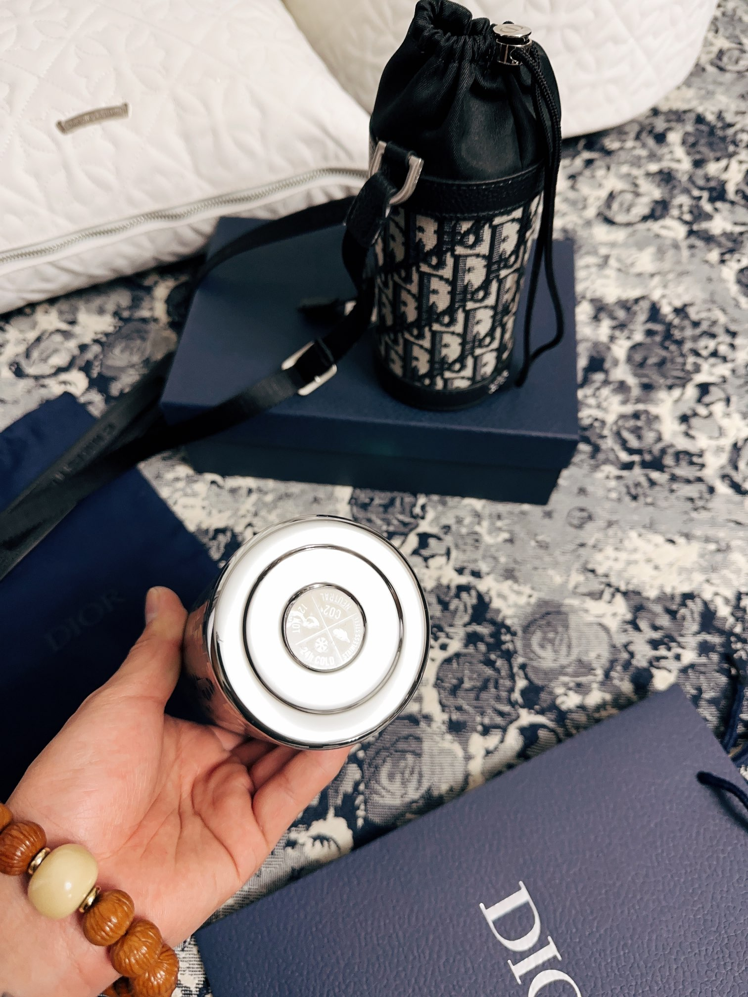 Dior's new high-end insulated mug