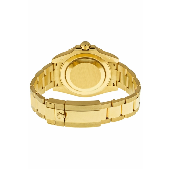 GMT-Master II Gold Men's Watch 116718LN-0001