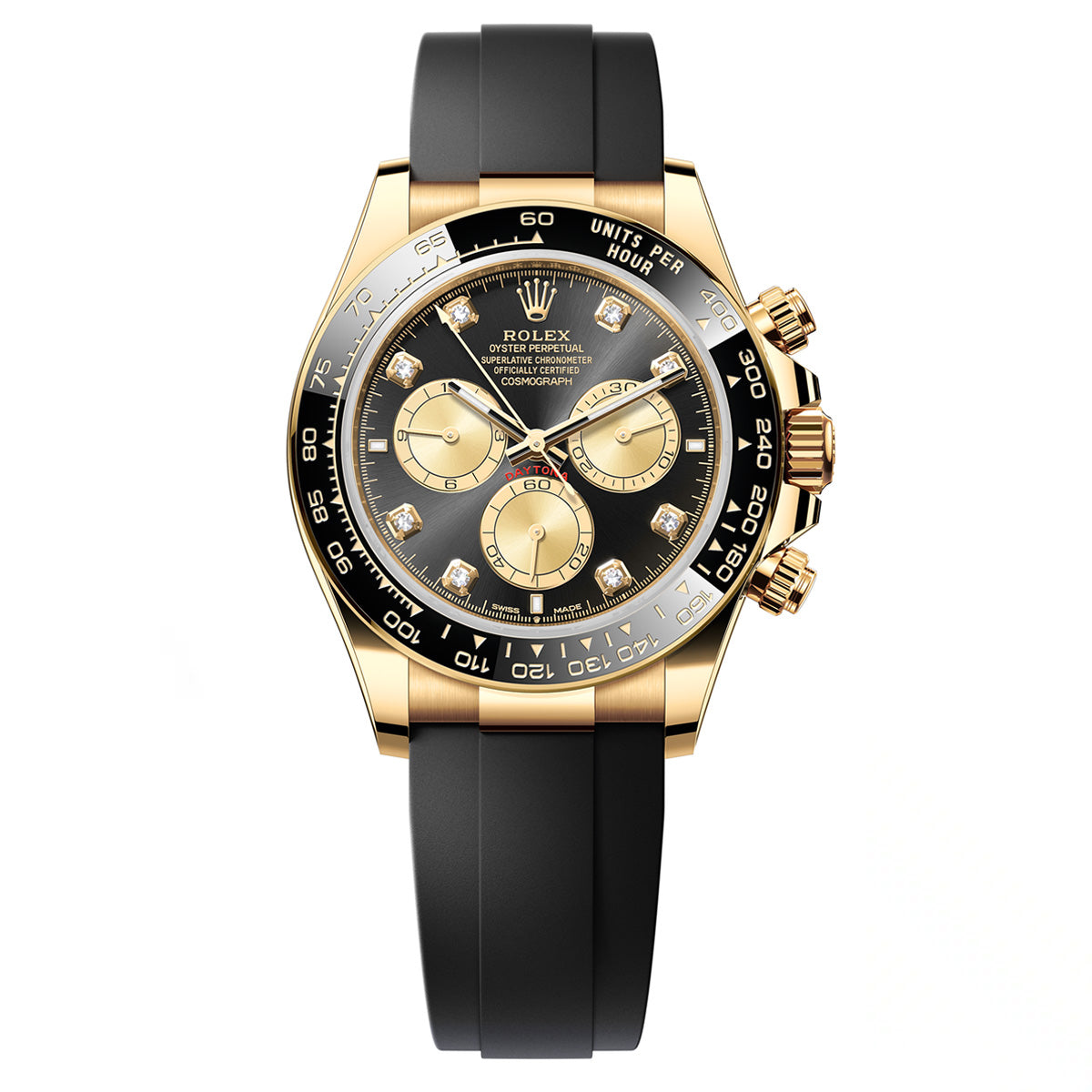 Cosmograph Daytona 40mm, 18k Yellow Gold, Ref# 126518ln-0006