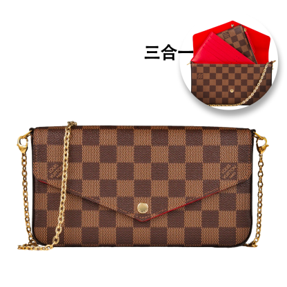 A30 Three-in-One Chain Wallet