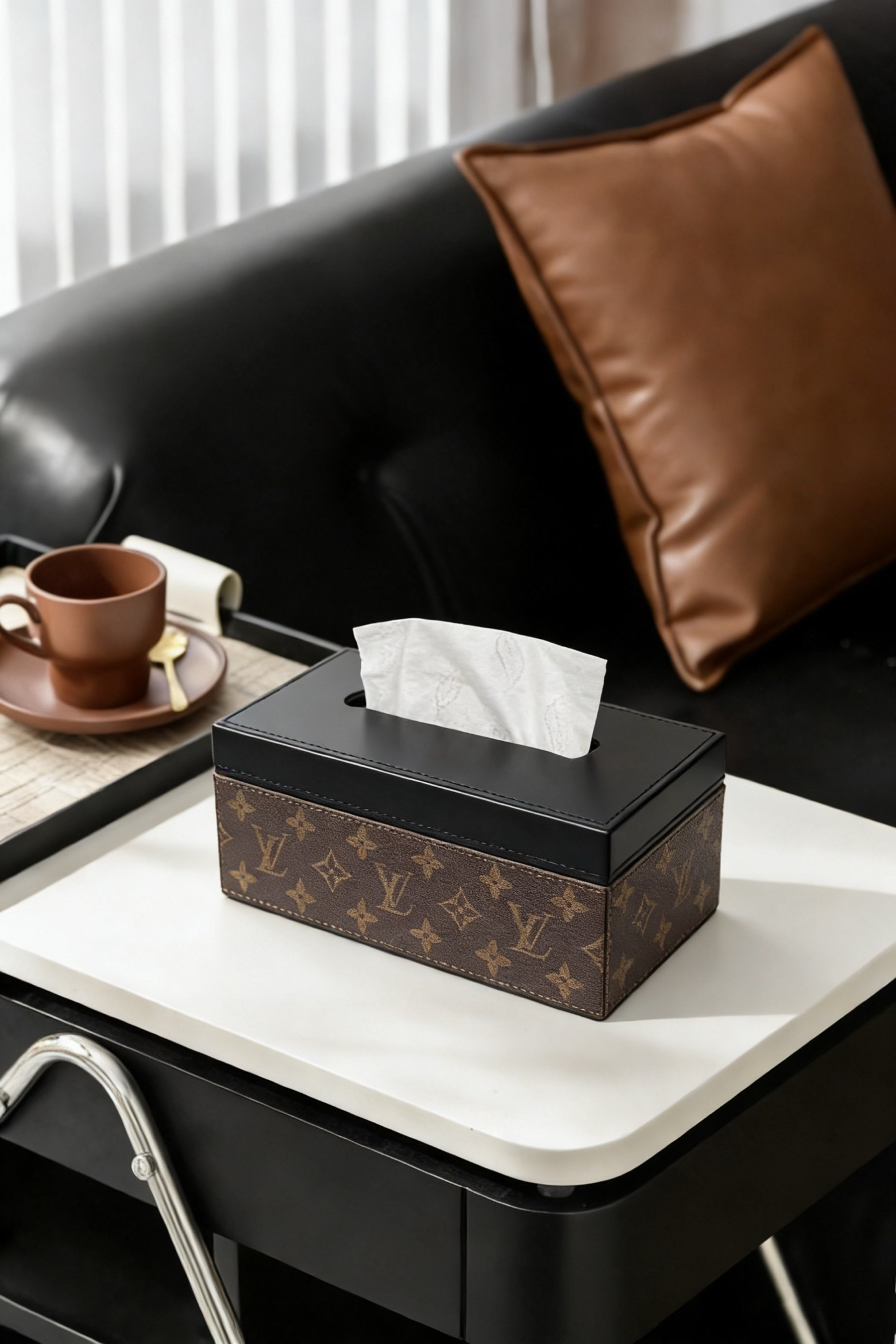 LV premium tissue box