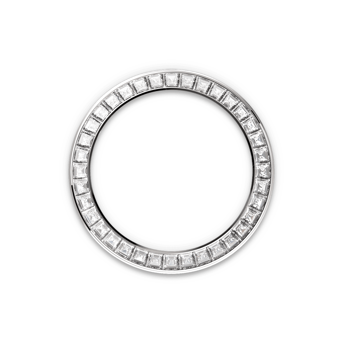 Cosmograph Daytona  Oyster, 40 mm, white gold and diamonds  Reference 126539TBR