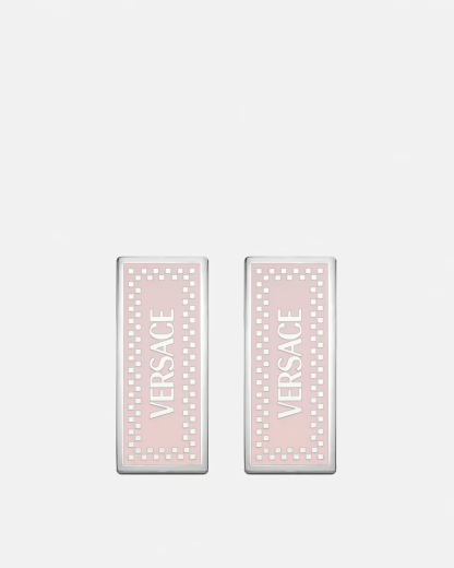 90s Vintage Logo Earrings