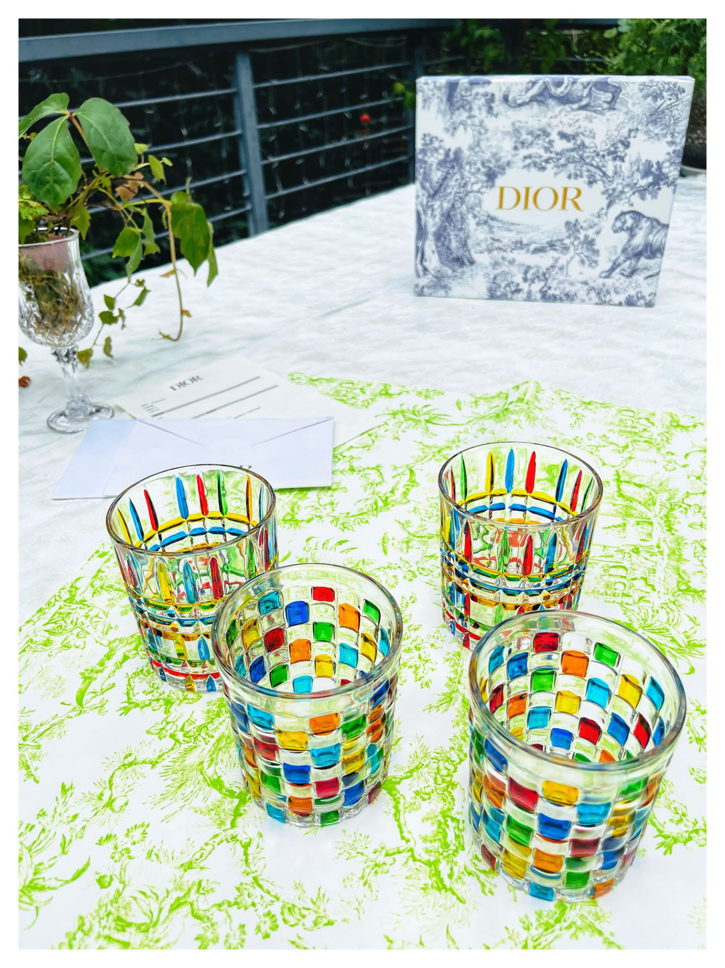 DIORtht handcrafted high-end glassware