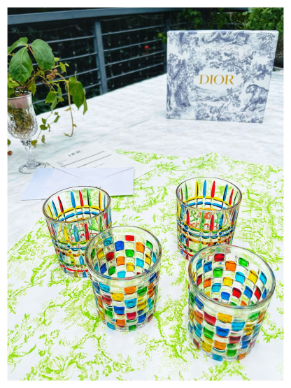 DIORtht handcrafted high-end glassware