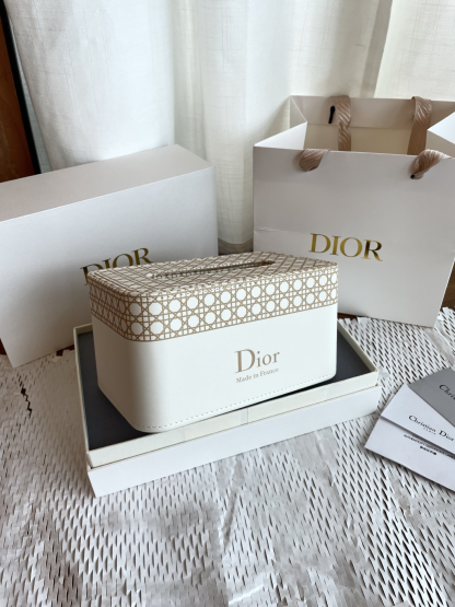 Dithtor Premium Leather Tissue Box