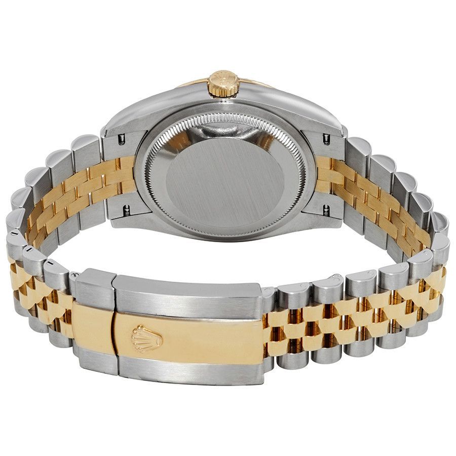 Datejust 41 Mother of Pearl Diamond Dial Men's Watch 126333-0018