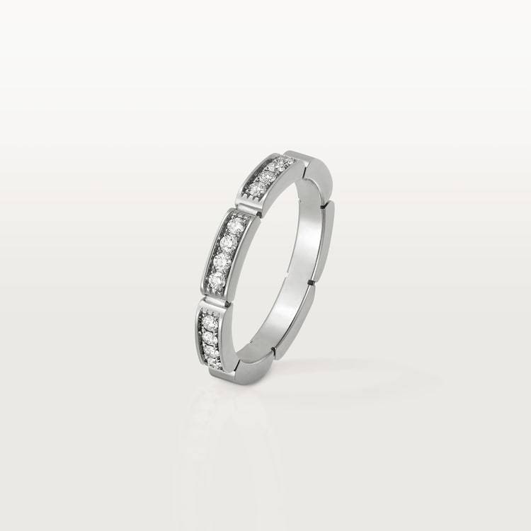 MAILLON PANTHÈRE WEDDING BAND