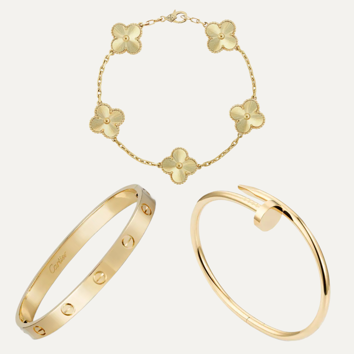 Iconic Trio Set – Love, Nail & Clover