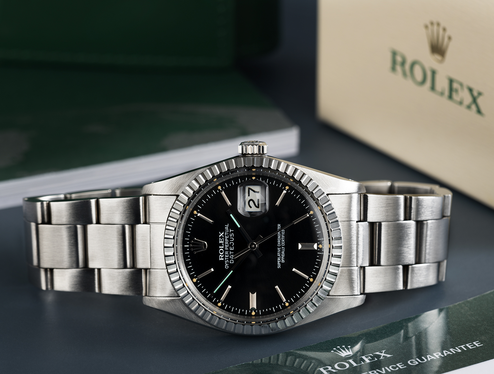 Datejust 'Plexiglas'