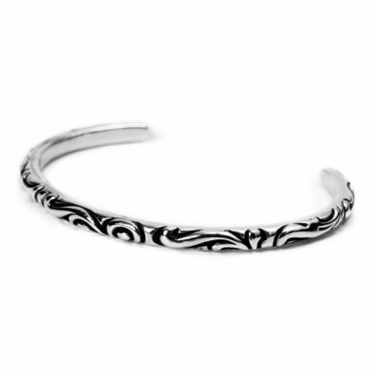 SCROLL BAND CUFF