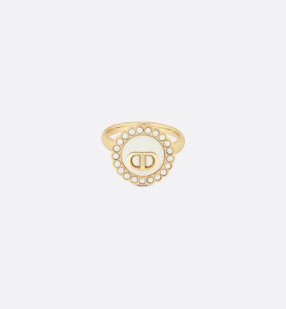 Petit CD Baroque Ring