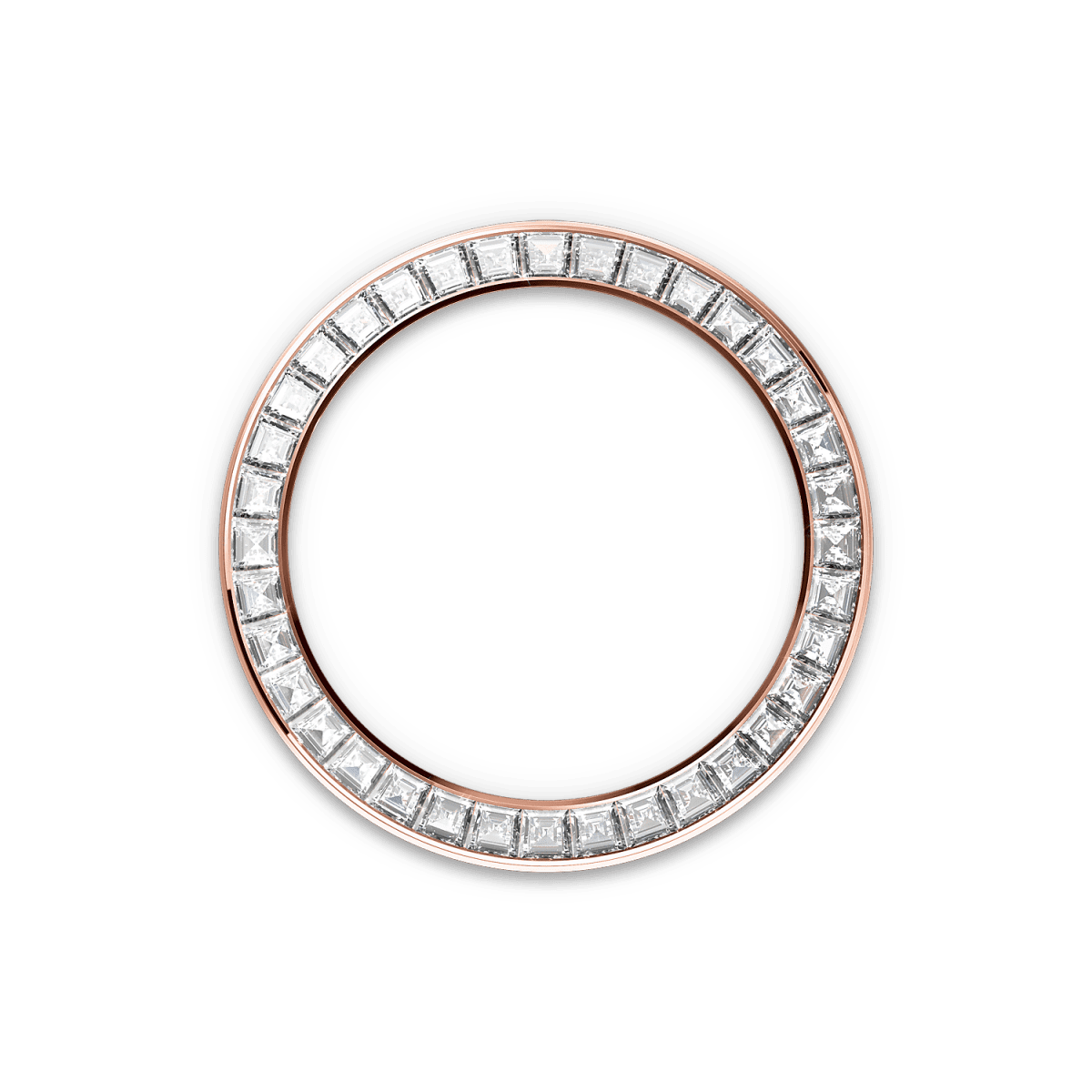 Cosmograph Daytona  Oyster, 40 mm, Everose gold and diamonds  Reference 126595TBR