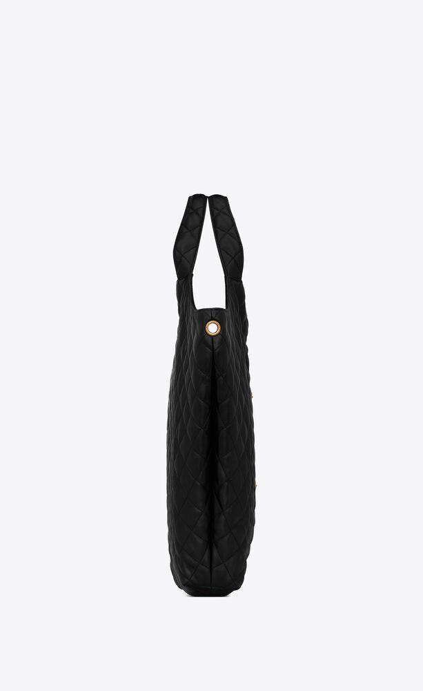 ICARE MAXI SHOPPING BAG IN QUILTED LAMBSKIN