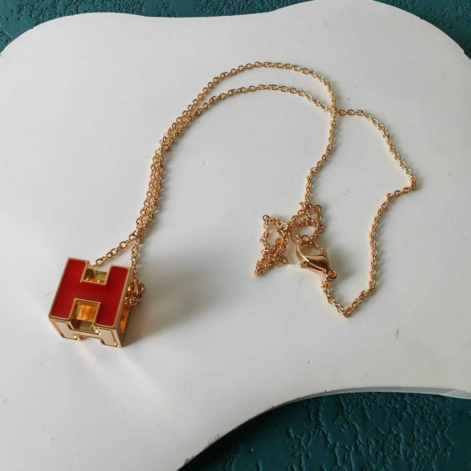 Pop H Necklace