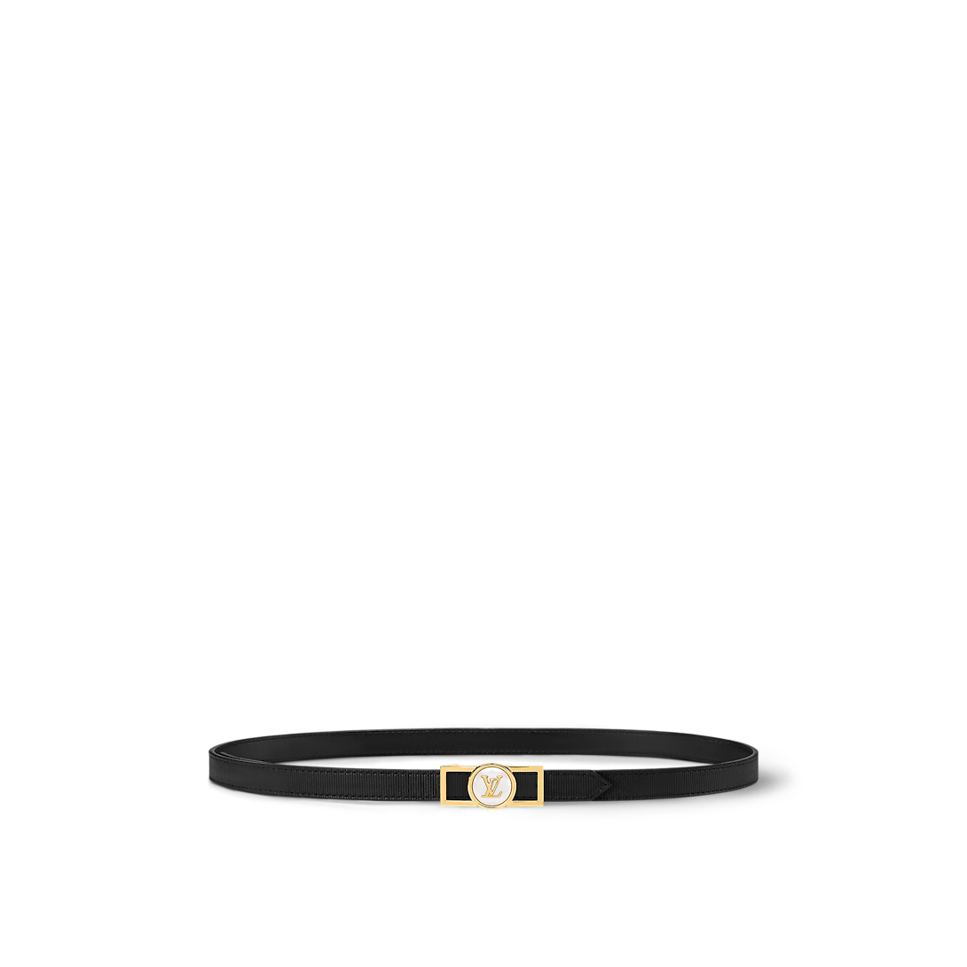 Dauphine Pearl 20mm Reversible Belt