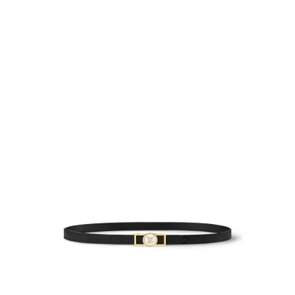 Dauphine Pearl 20mm Reversible Belt