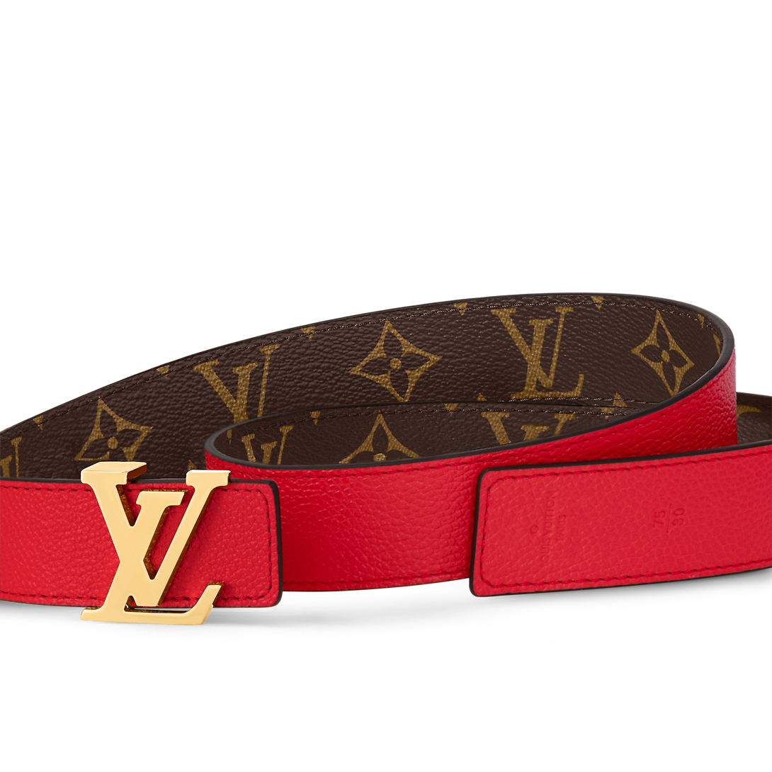 Initiales 30mm Reversible Belt