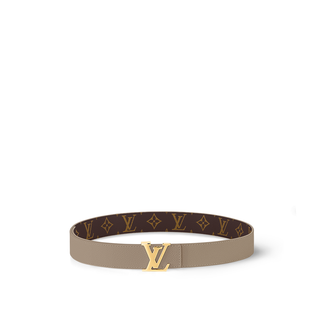 Initiales 30mm Reversible Belt