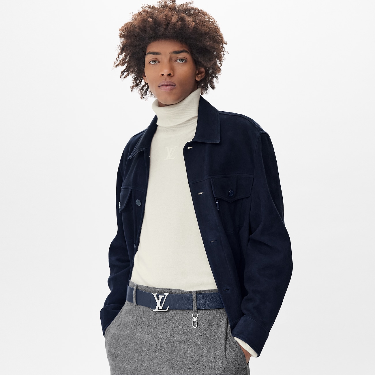 Initiales Taurillon 40mm Reversible Belt