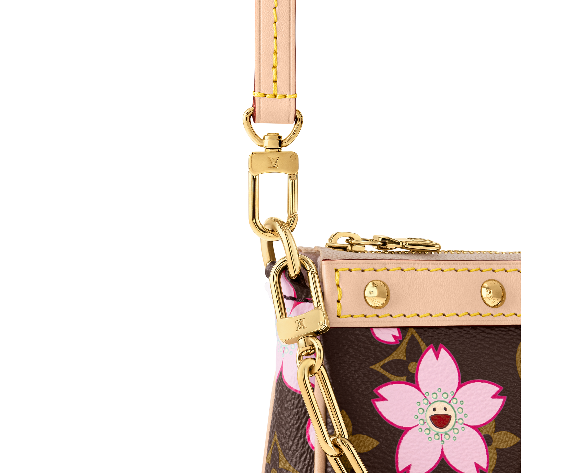 LthtV x TM Pochette Accessoires M13666