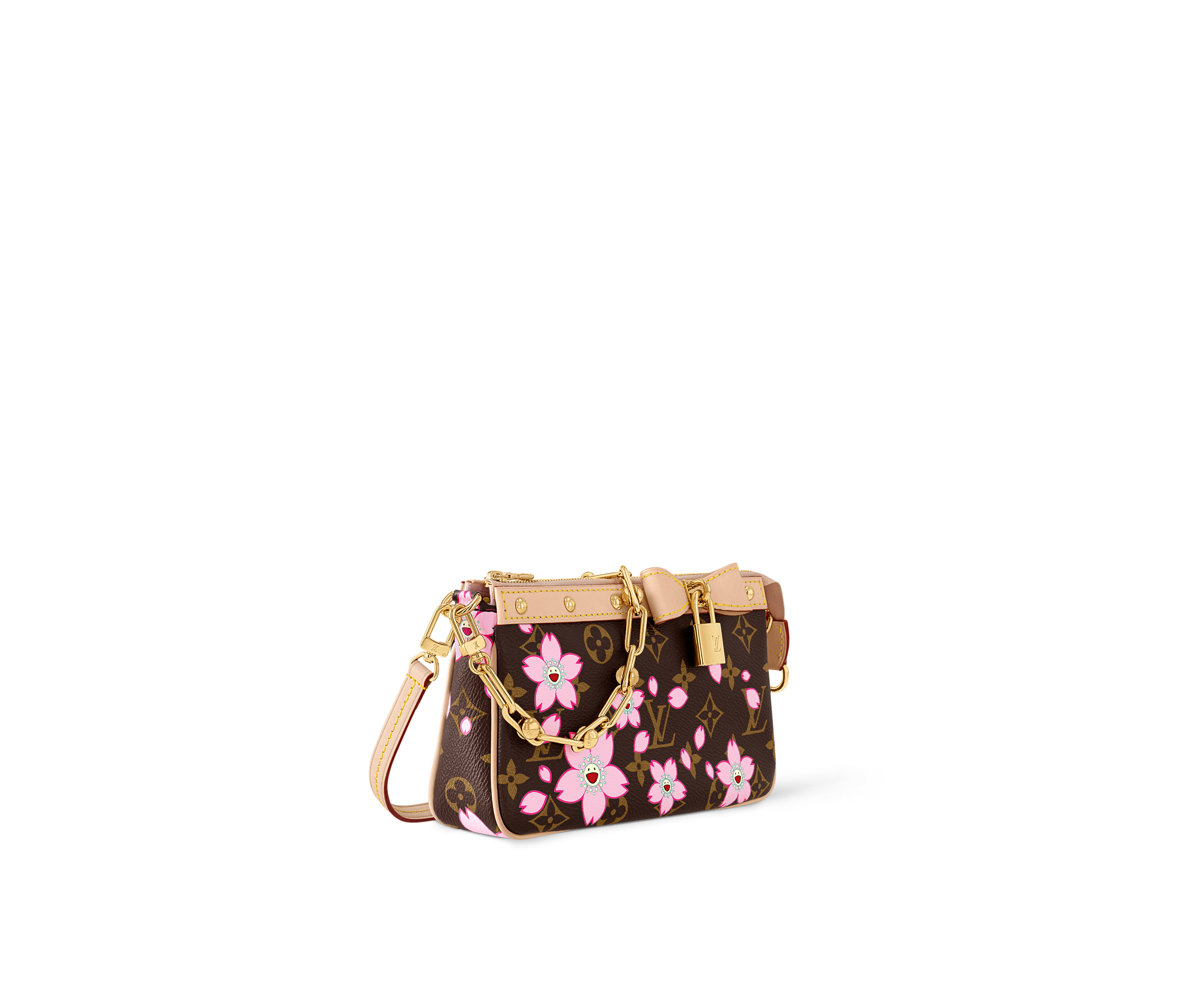 LthtV x TM Pochette Accessoires M13666