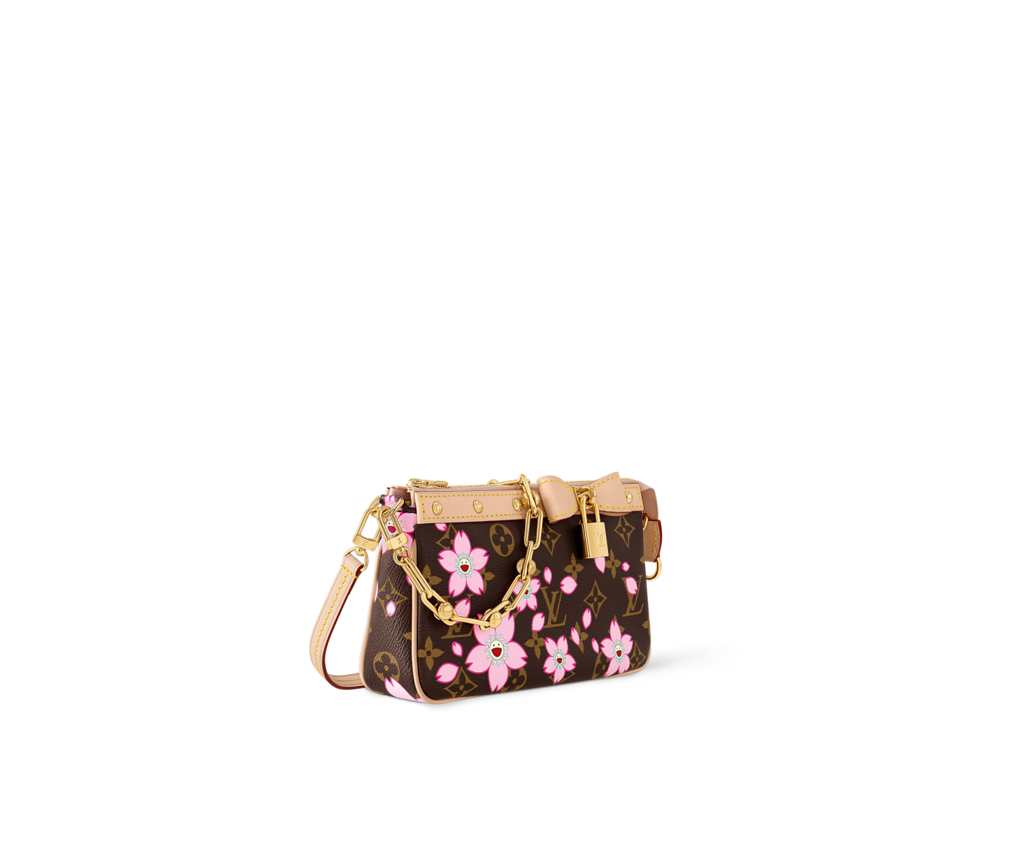 LthtV x TM Pochette Accessoires M13666