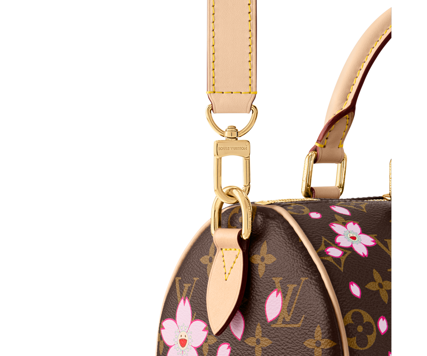 LthtV x TM Speedy Bandoulière 25 M14174