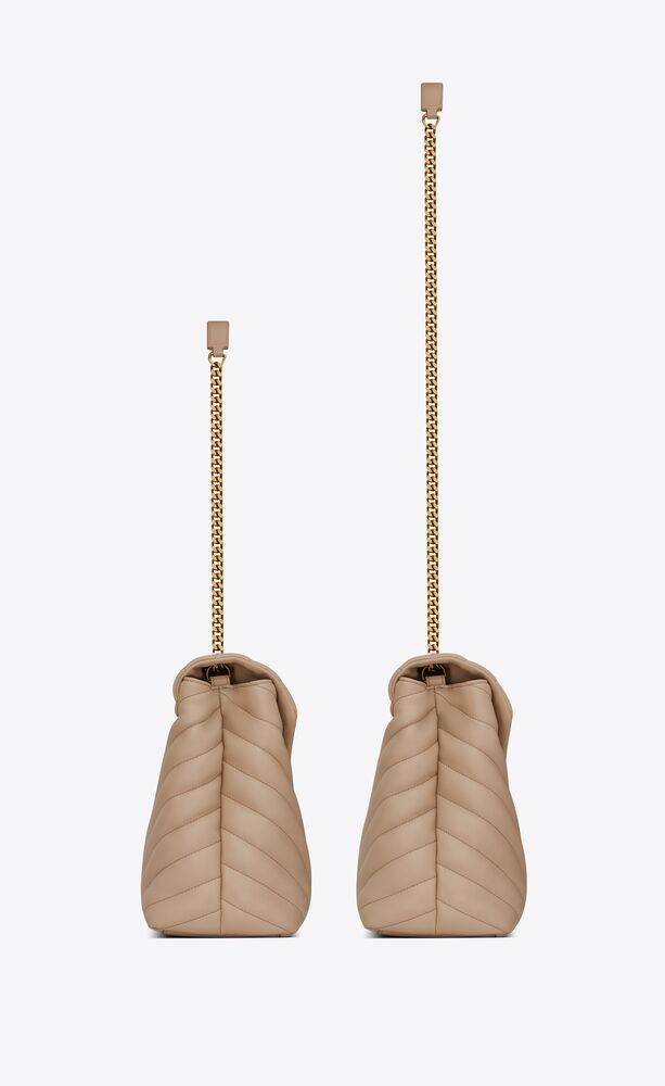 LOULOU MEDIUM IN QUILTED LEATHER