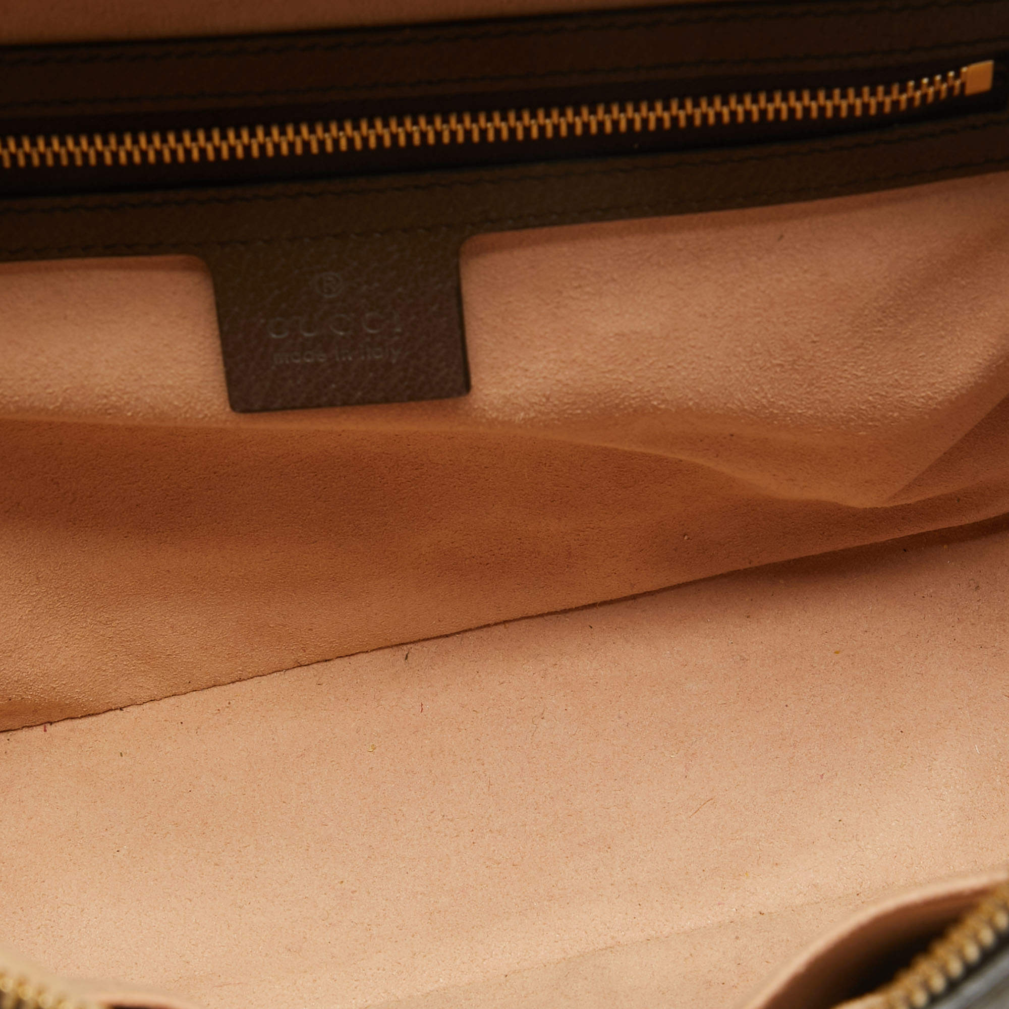 OPHIDIA MINI TOP HANDLE BAG