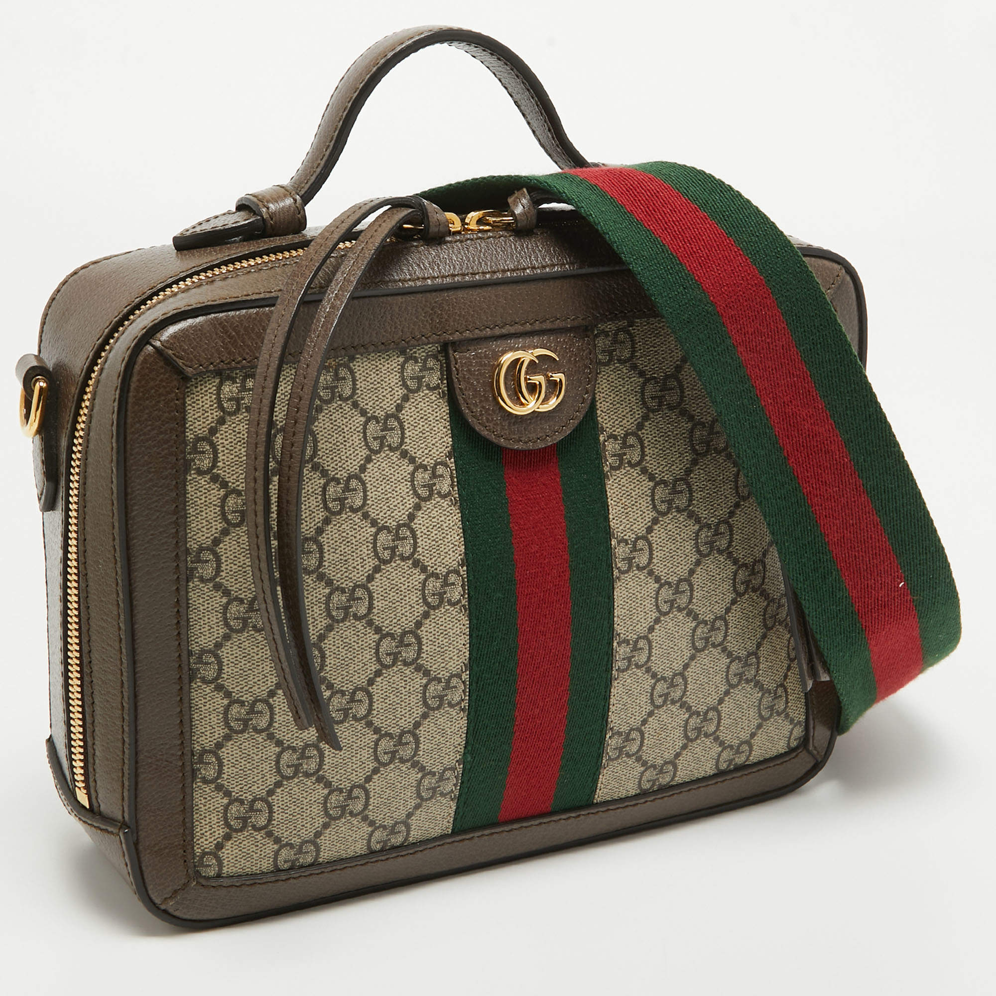 OPHIDIA MINI TOP HANDLE BAG