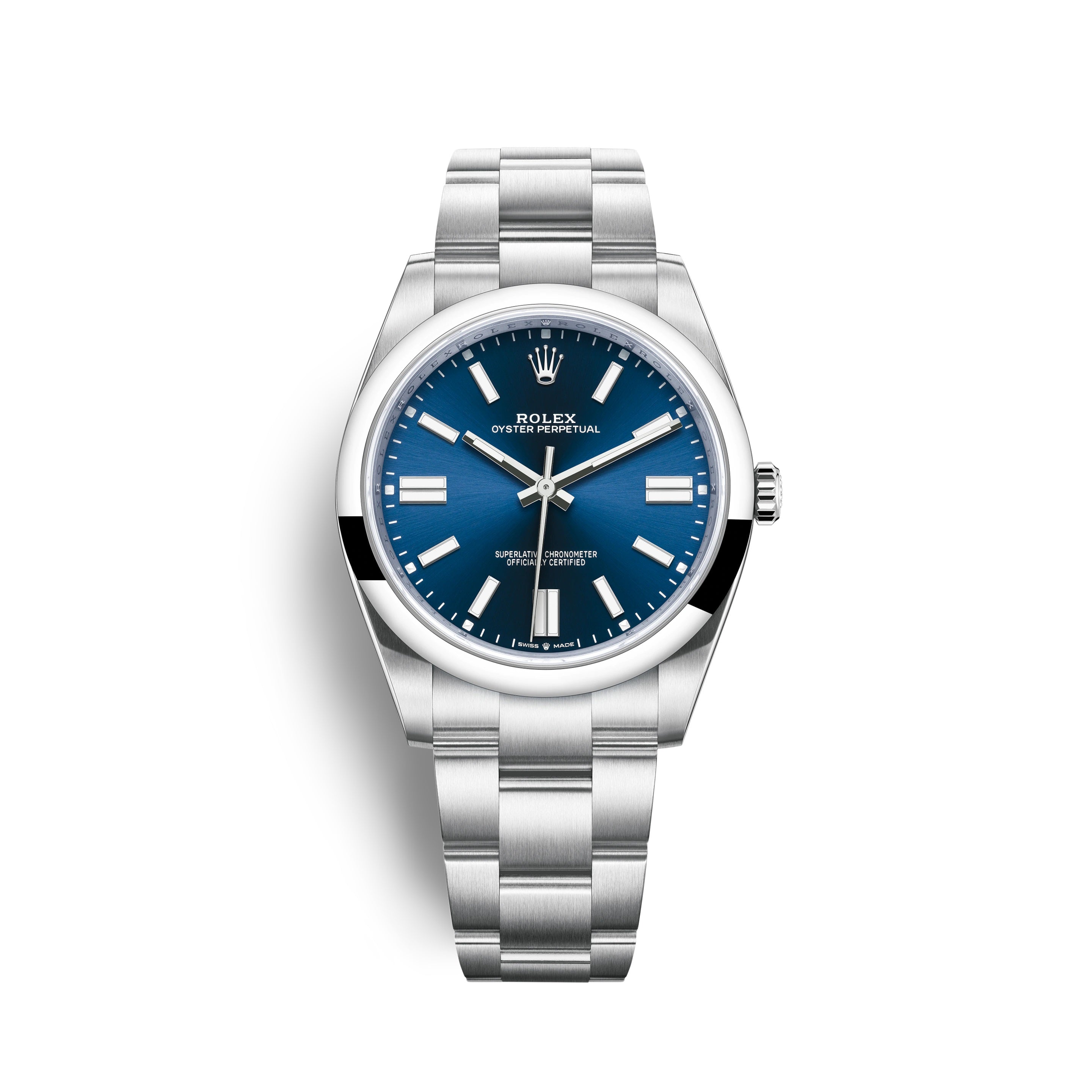 Oyster Perpetual No Date, Stainless Steel, 41mm, Ref# 124300-0003