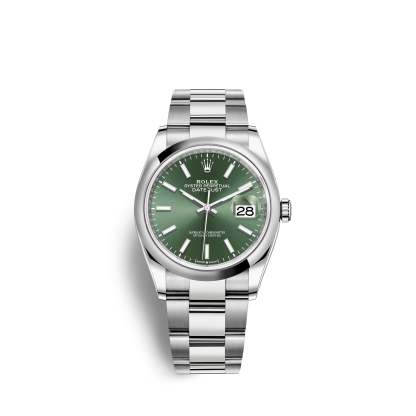 Datejust 36mm, Oystersteel, Ref# 126200-0024