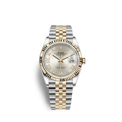 Datejust 36, 18k Yellow Gold and Stainless Steel, 36mm, Ref# 126233-0031