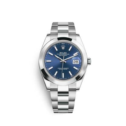 Datejust 41, Stainless Steel, 41mm, Ref# 126300-0001