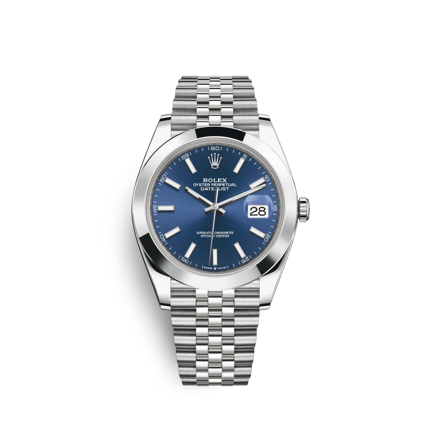 Datejust 41, Stainless Steel, 41mm, Ref# 126300-0002