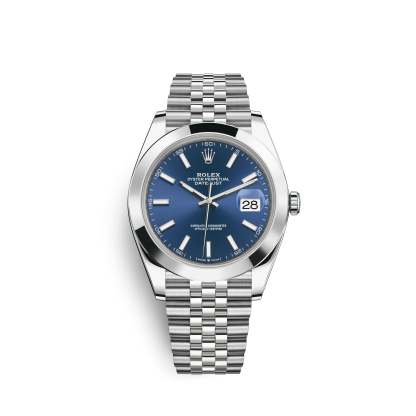 Datejust 41, Stainless Steel, 41mm, Ref# 126300-0002