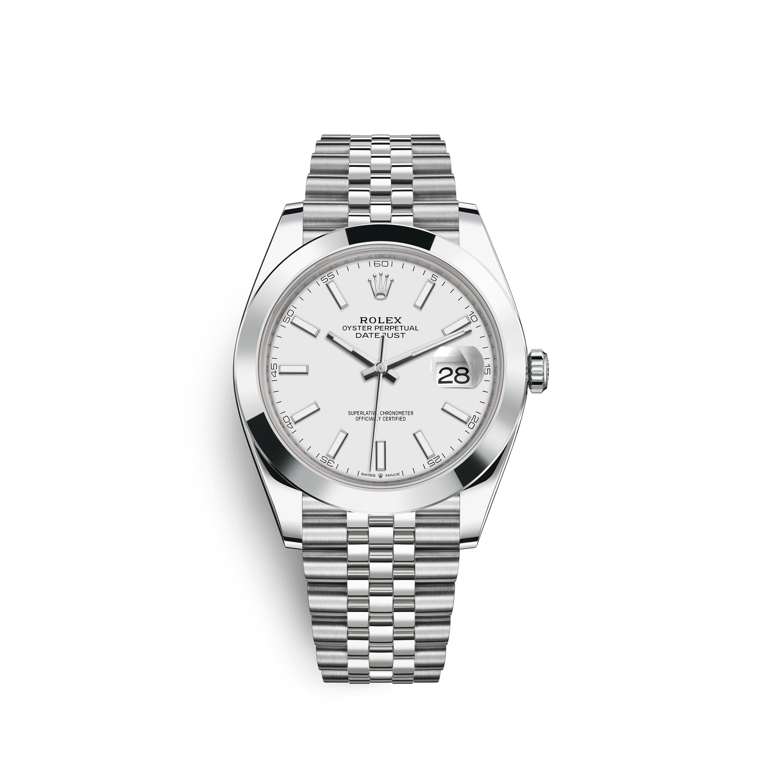 Datejust 41, Stainless Steel, 41mm, Ref# 126300-0006