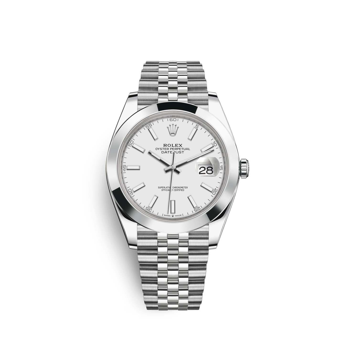 Datejust 41, Stainless Steel, 41mm, Ref# 126300-0006
