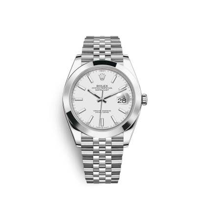 Datejust 41, Stainless Steel, 41mm, Ref# 126300-0006