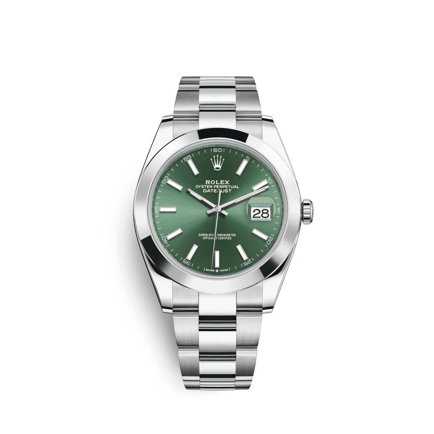 Datejust 41mm, Oystersteel, Ref# 126300-0019