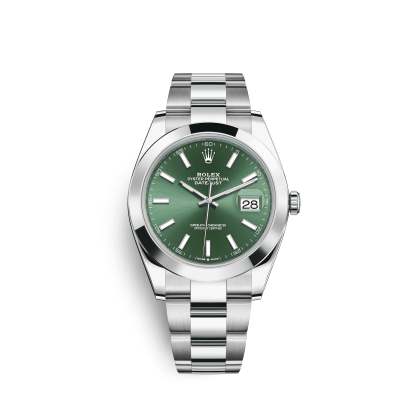 Datejust 41mm, Oystersteel, Ref# 126300-0019