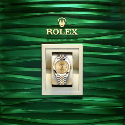 Datejust 41, 18k Yellow Gold and Stainless Steel, 41mm, Ref# 126303-0010