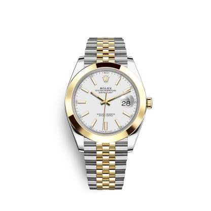 Datejust 41, 18k Yellow Gold and Stainless Steel, 41mm, Ref# 126303-0016