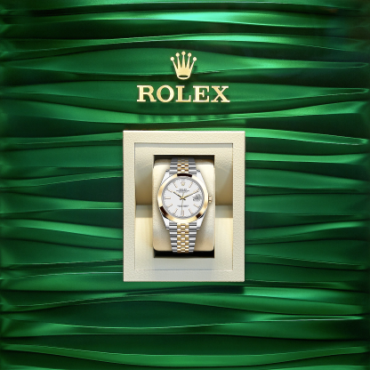 Datejust 41, 18k Yellow Gold and Stainless Steel, 41mm, Ref# 126303-0016